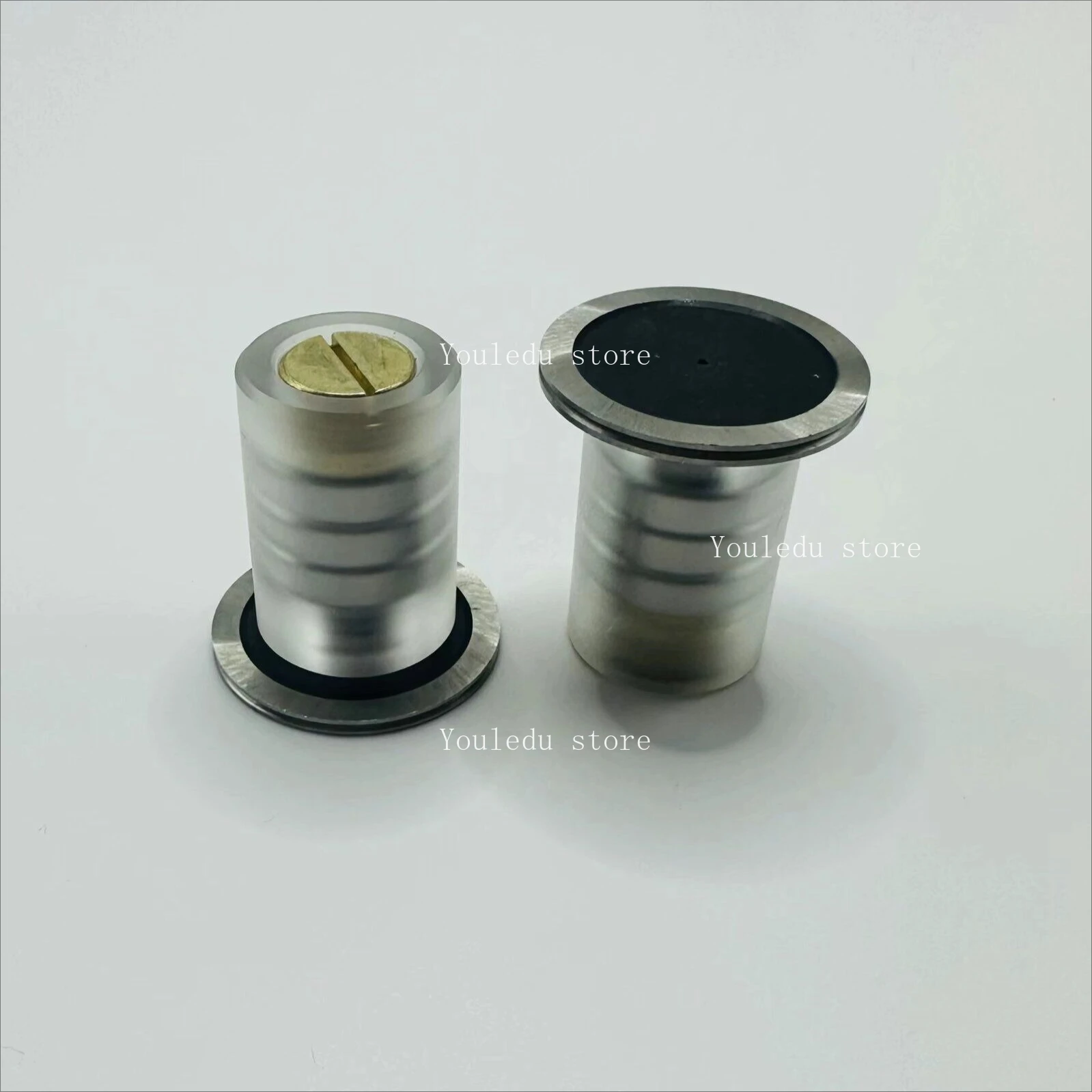 

High Quality Plastic Seat Pulley Roller OD20*L35mm Guide Wheel Complete Assembly Single Side for Wire Cut EDM Machine 2PCS