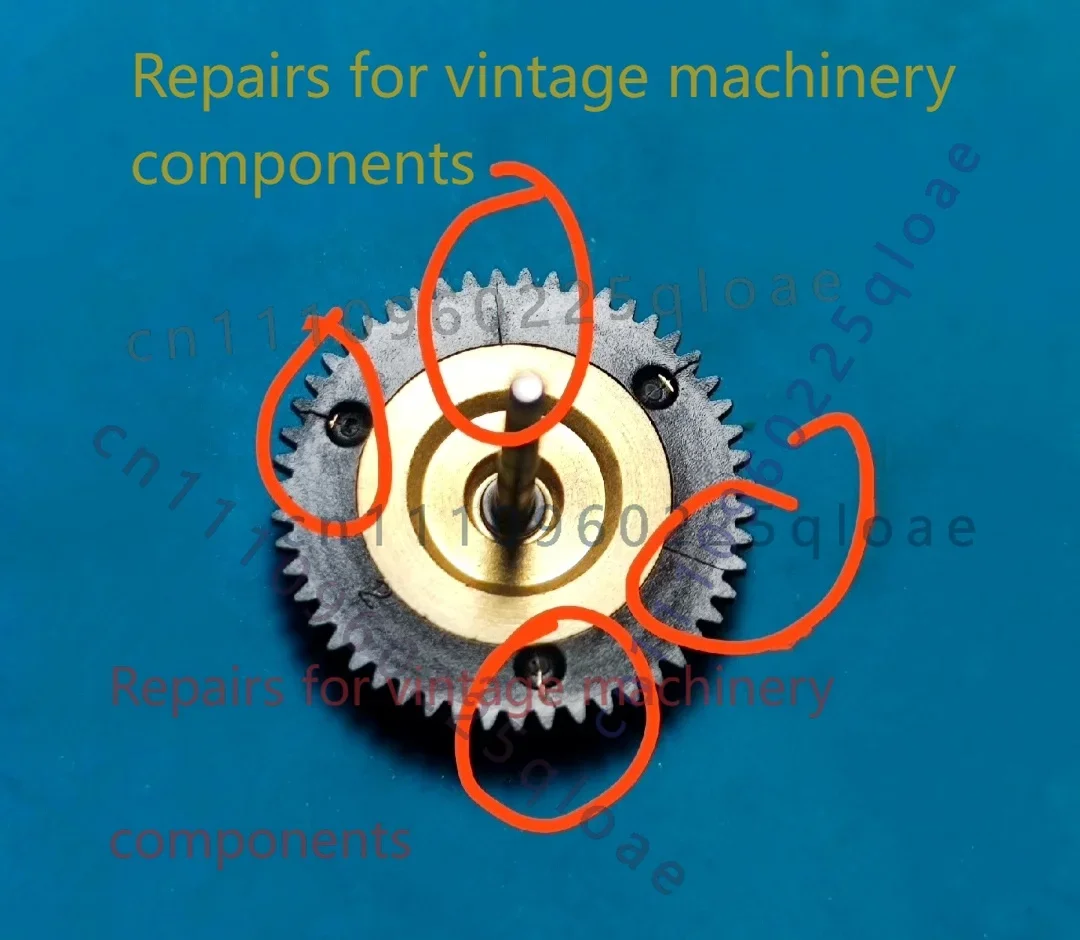 Vintage Walkman Imported Nylon Main Gear Ring Precision Machined For Panasonic RQ-SX Tape Player Capstan Parts