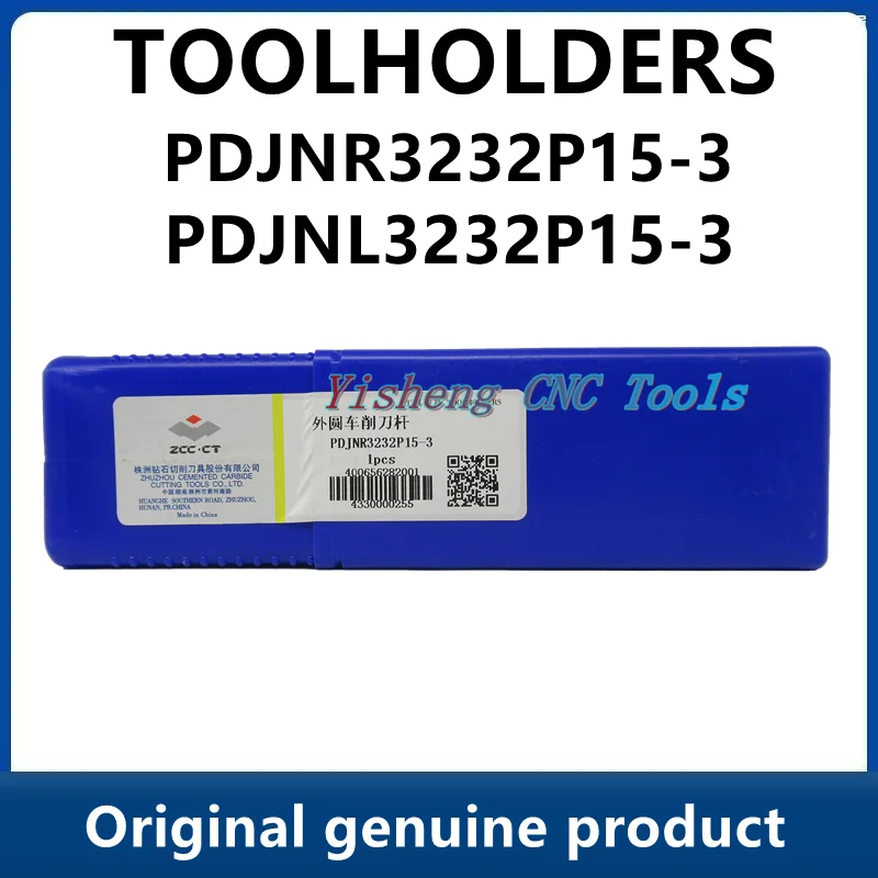

ZCC Tool Holders PDJNR3232P15-3 PDJNL3232P15-3 Metal Turning Cutters External parting, grooving and turning tools