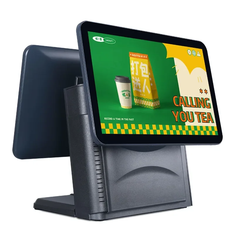 

Q8 supermarket catering milk tea bread facial recognition cash register convenience store touch screen all-in-one machine POS