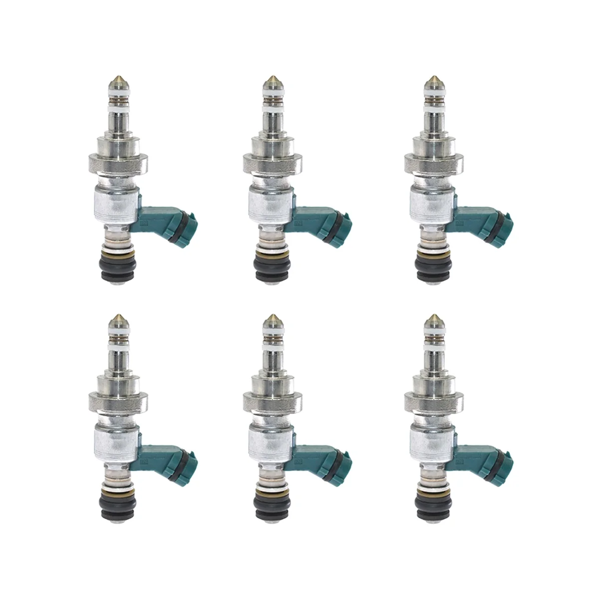 6X 23250-31020 Fuel Injector Nozzle Fit for Mark Brown IS250 GS300