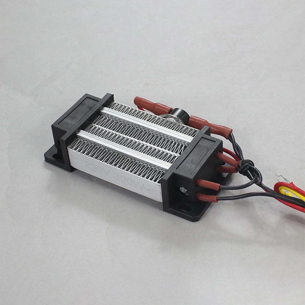 PTC عنصر التدفئة 220 فولت 300 واط معزول درجة حرارة ثابتة مسخن الهواء لآلة القهوة المرحاض الذكي صالون تجميل #4