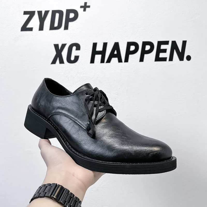 

Shoes for Men Genuine Leather High Quality Oxford Shoes Outdoor Italian Black Jogging Seakers Designer Luxury Office Dress Shoes