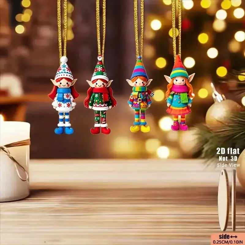 8Pcs/Set Christmas … - image