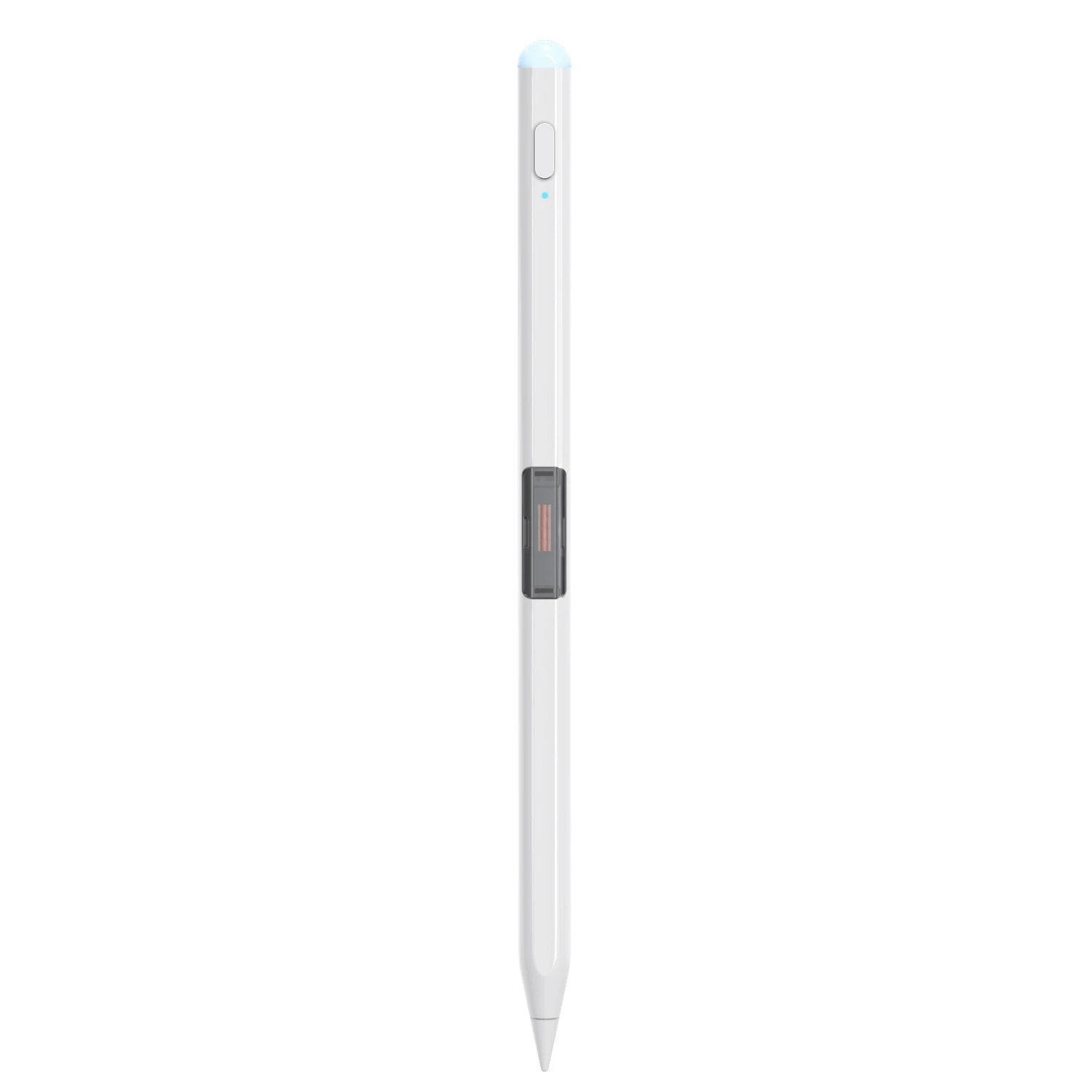 

Stylus Pen For Apple Pencil Palm Rejection Tilt Function For Ipad 2018-2023 Portable Touch Pen with Magnetic Charging