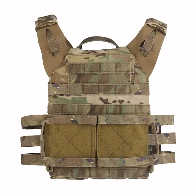 

American Security Protection Quick-release Hunting Combat 500D Nylon Light Plate Carrier Tactical Vest