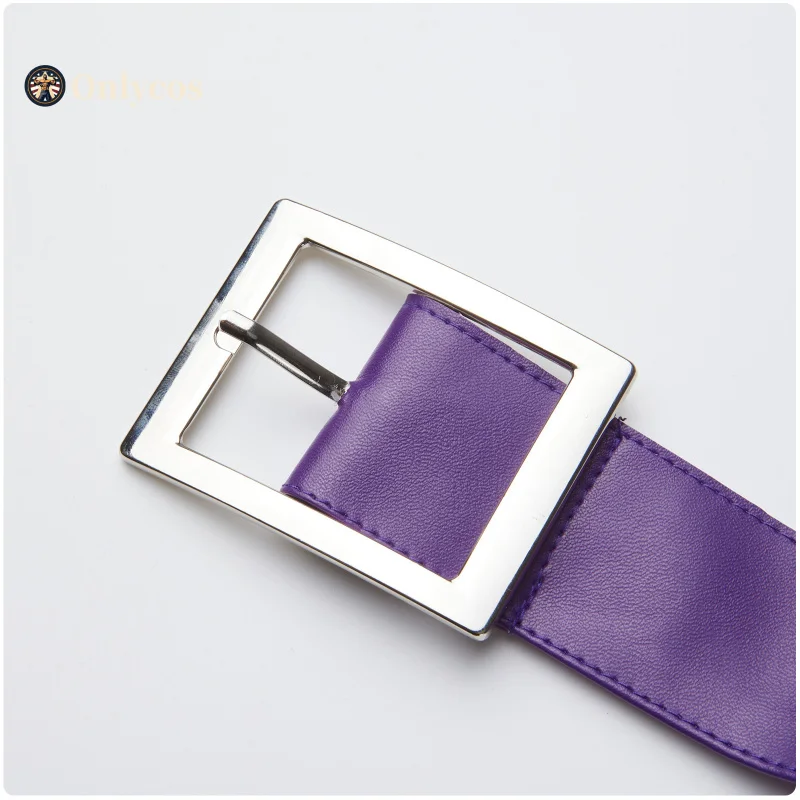 Disfraz de Clawdeen Wolf, disfraz escolar de monstruo, abrigo de cuero, juego de rol para mujeres y niñas, traje Sexy para fiesta de Halloween, conjunto completo