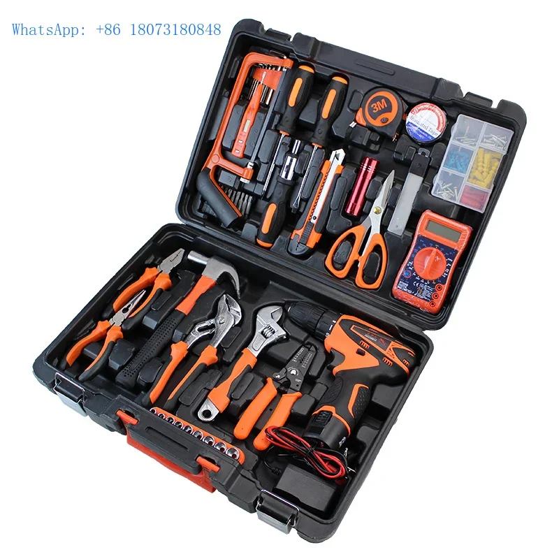 

Wholesale Professional 12V High Performance household electric Hand tools set