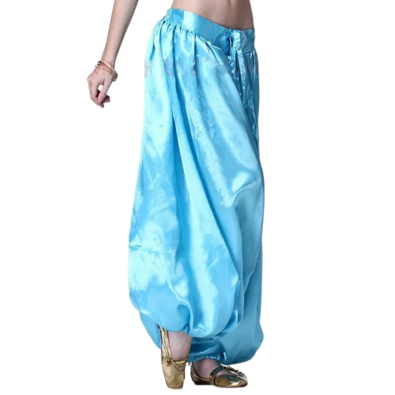 Halloween Belly Dance Tribal Harem Pants Bellydance Pants Egyptian Lantern Pants For Christmas Loose Trousers Assorted Color