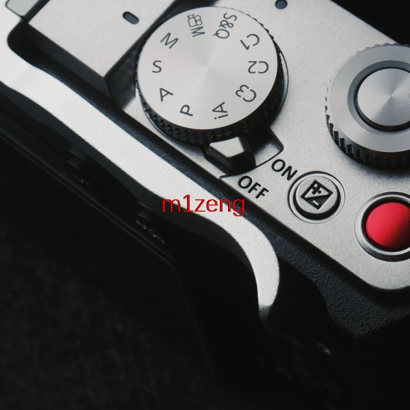Adaptateur de support de chaussure chaude pour Panasonic Lumix S9, pouce vers le haut, repose-couvercle pour appareil photo hotshoe, poignée en métal, S9