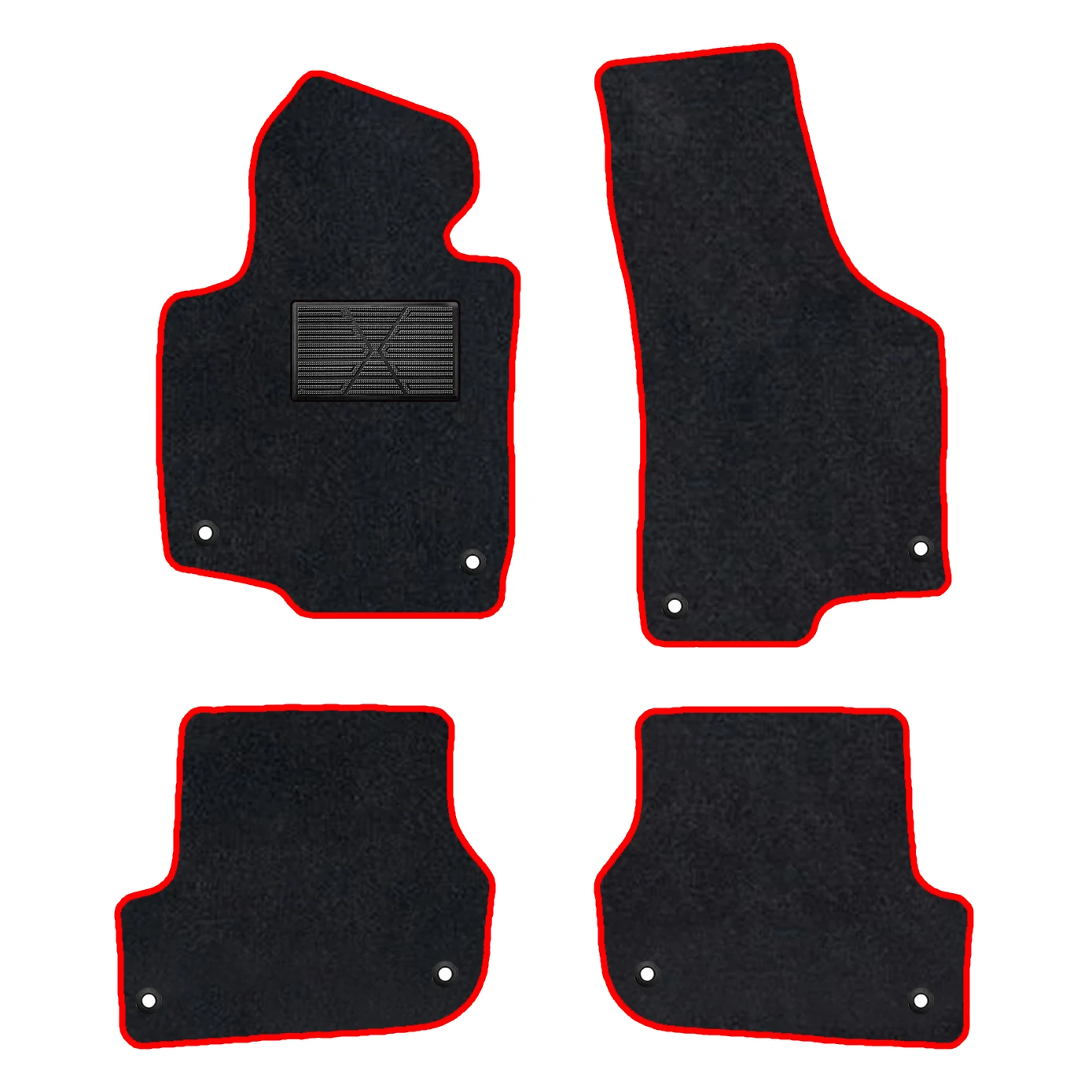 

Car Mats With Buttons For Skoda yeti 2009–2024 Car-Specific Mats Floor Mats