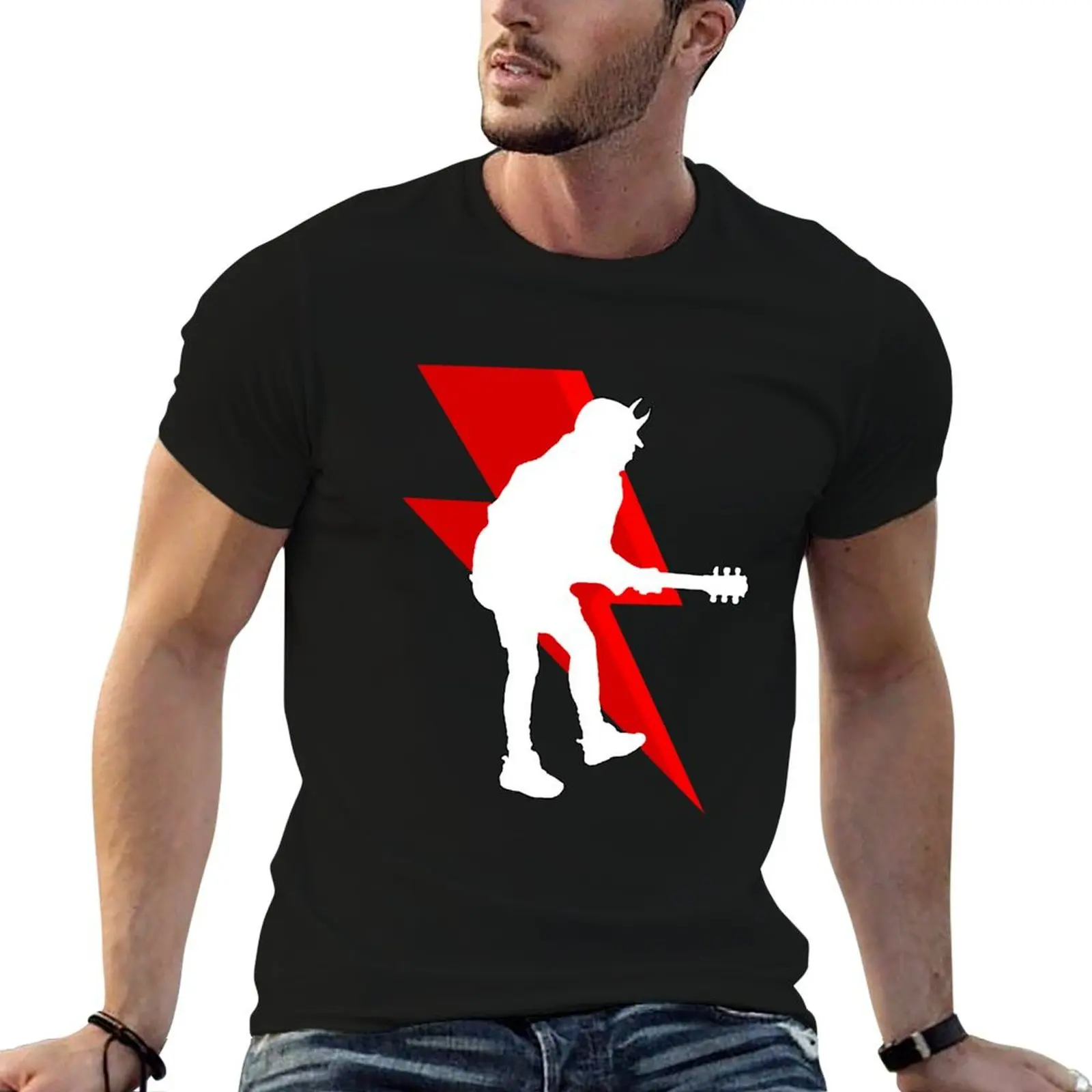 

quality angus white high man t for shirts shirts man brand logo t luxury pack T-Shirt
