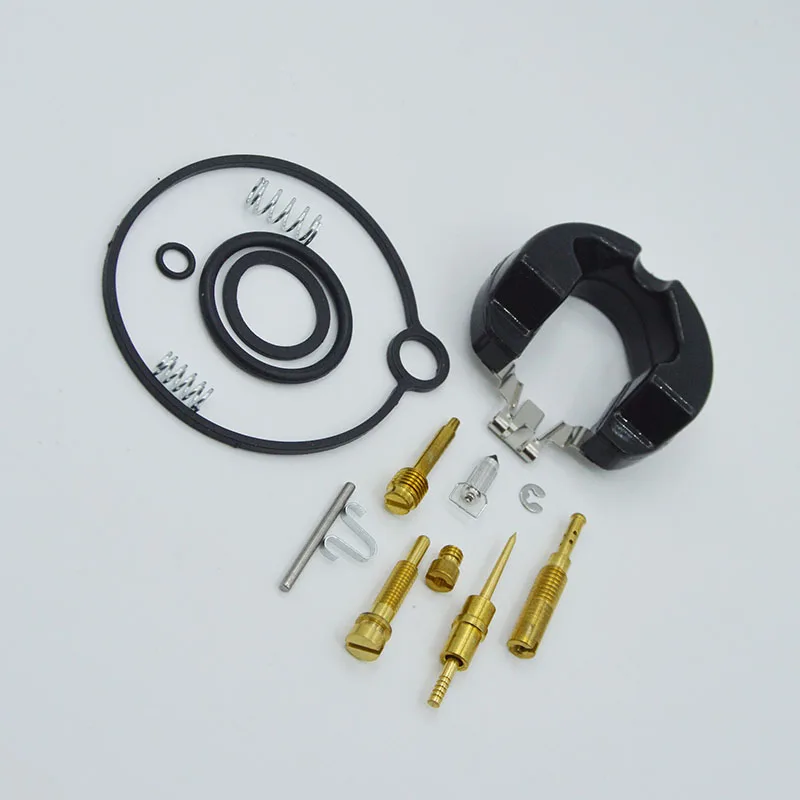 Carburetor Repair Rebuild Kit Float Gasket Jet For Honda DIO50 ZX50 AF17 AF18 AF27 AF28 AF34 AF35 TACT SA50 SYM DD50 NH90