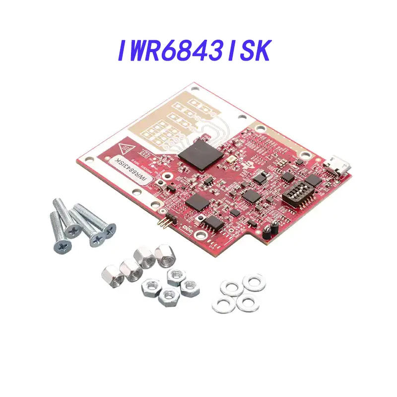 

1PCS IWR6843ISK IWR6843 intelligent mmWave sensor standard antenna plug-in module