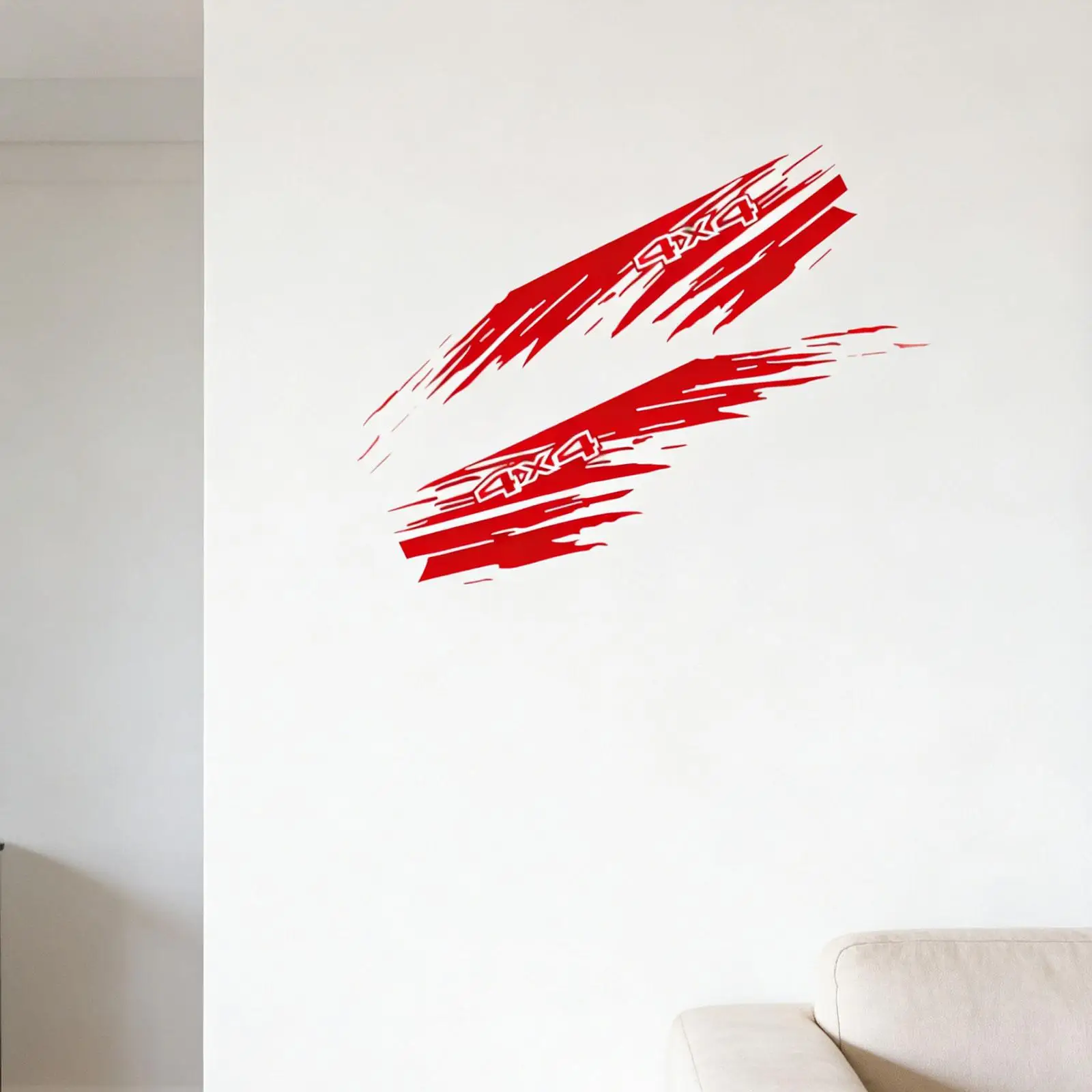 

Водонепроницаемая наклейка на капот автомобиля из материала PETG, креативная декоративная наклейка для стайлинга кузова, наклейки для маскировки царапин для фургонов, автофургонов и домов на колесах