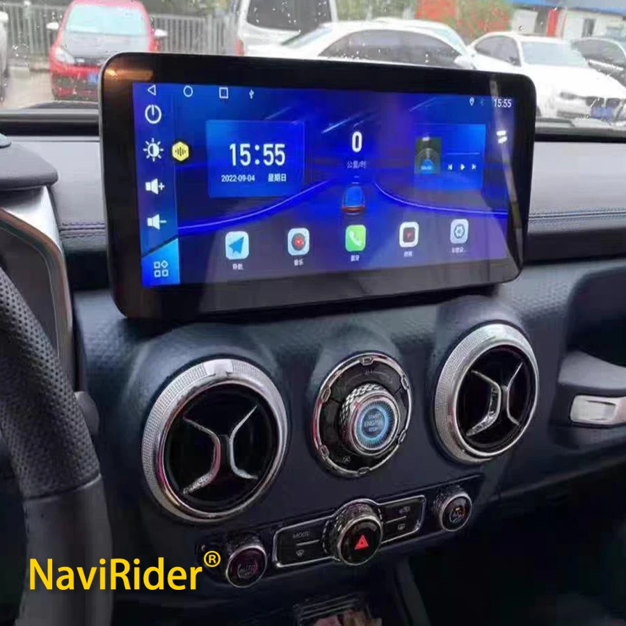 

Android 14 Carplay 12,3 "для Baic BJ40 2018-2021 автомобильное радио 8 + 128G 8 + 256G стерео видеоплеер GPS мультимедийный навигатор головное устройство