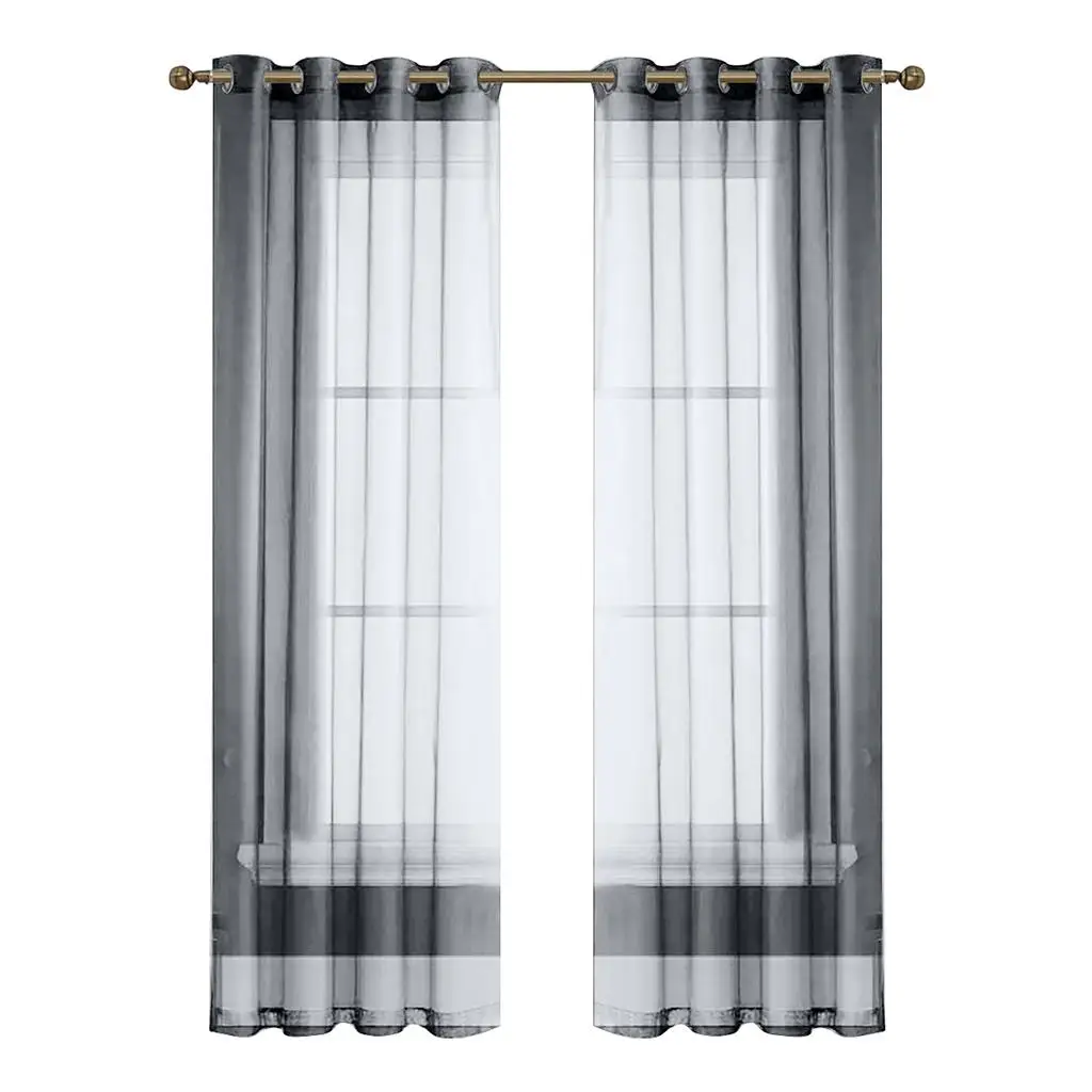 Outdoor Curtain Grommet Dust Patio Drape Pergola Pool Privacy Window Treatments