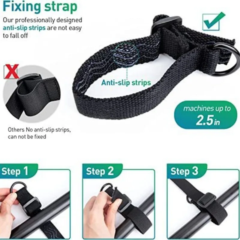 2025 Comfortable and Durable Lawn Mower Shoulder Strap with Adjustable Side-Grip Belt Ideal for Grass Trimmer and Edger Gardena