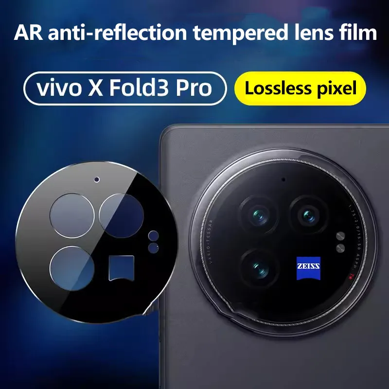 Lens Tempered Glass For Vivo X Fold5 FOLD5 Fold3 Pro Fold 5 3Pro 5G Camera Lens Clear Back Glass Protective Film Cover