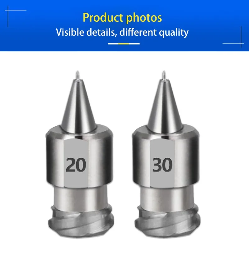 SY Integrally Molded Double Precision Stainless Steel Dispensing Needle Nozzle
