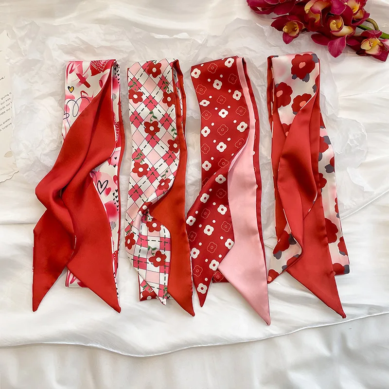 lenco-de-seda-elegante-e-estreito-bandana-vermelha-para-o-pescoco-acessorio-de-moda-feminina-multifuncional-para-primavera