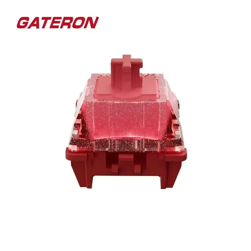 Gateron Magnetic Jade Ruby switch, Limited Edition, Freely setting pre-travel, Hall Sensor Effect for Magnetic Keyboard Gaming