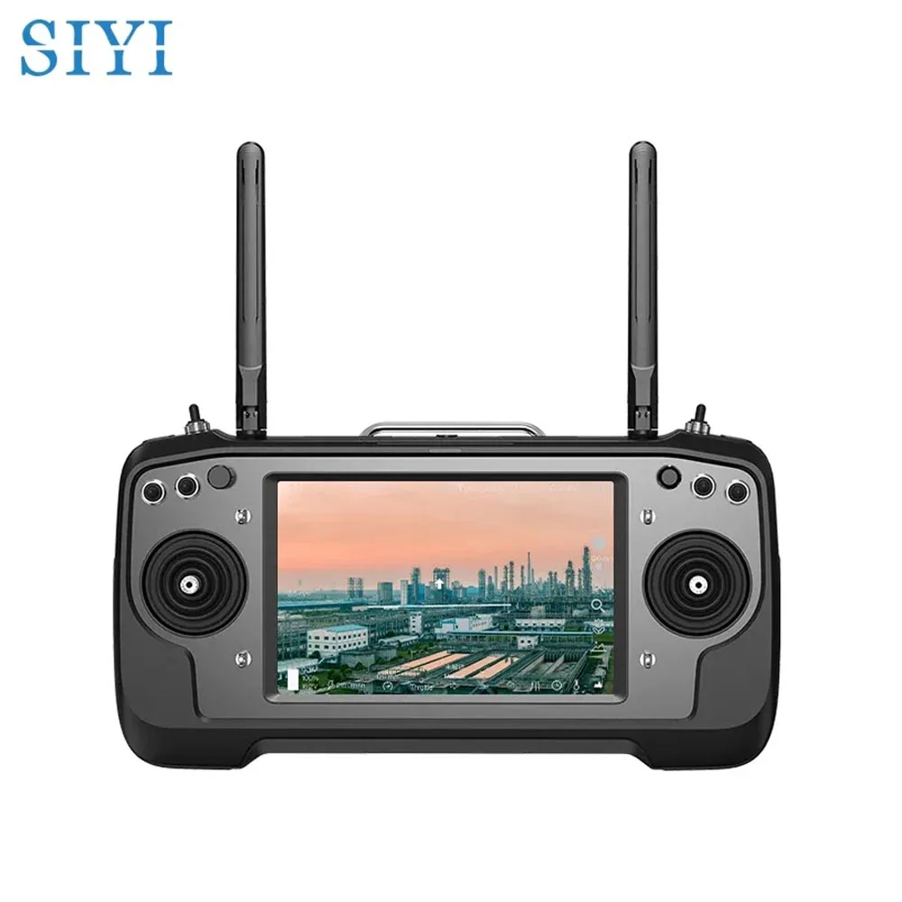 SIYI MK32 Enterprise Handheld Ground Station Smart Controller with 7 Inch HD High Brightness LCD Touchscreen CE FCC