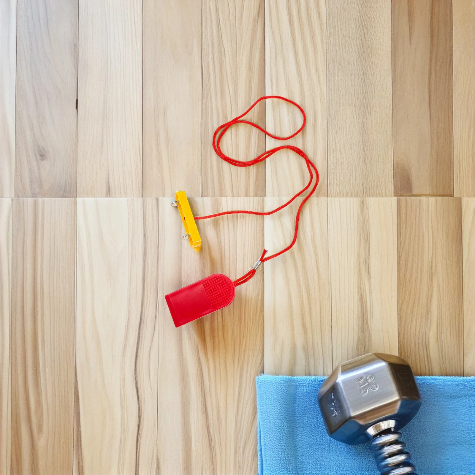 مفتاح إيقاف الطوارئ باللون الأحمر، مفتاح مزدوج الشق لجزء استبدال معدات اللياقة البدنية في آلة الجري #3