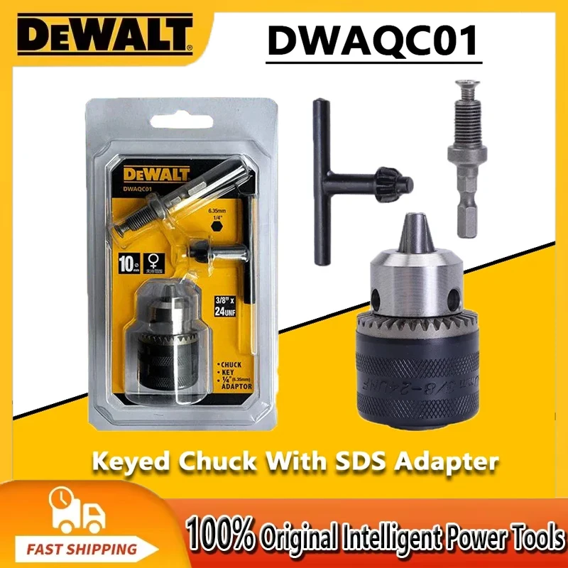 DEWALT DWAQC01 Drill Bit Key Drill Chuck SDS 1/4 