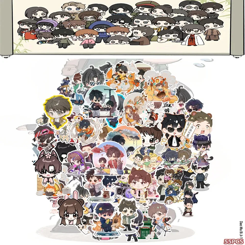 500Pcs Collectible Cartoon Cute Waterproof Vinyl Stickers for Water Bottle Laptop Luggage Helmet Scrapbooking Decor