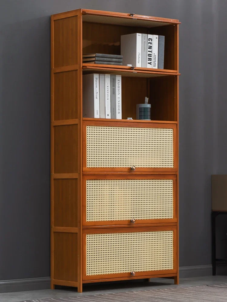 Bookshelf storage rack, floor to ceiling bookshelf, desktop bedroom, children's storage display