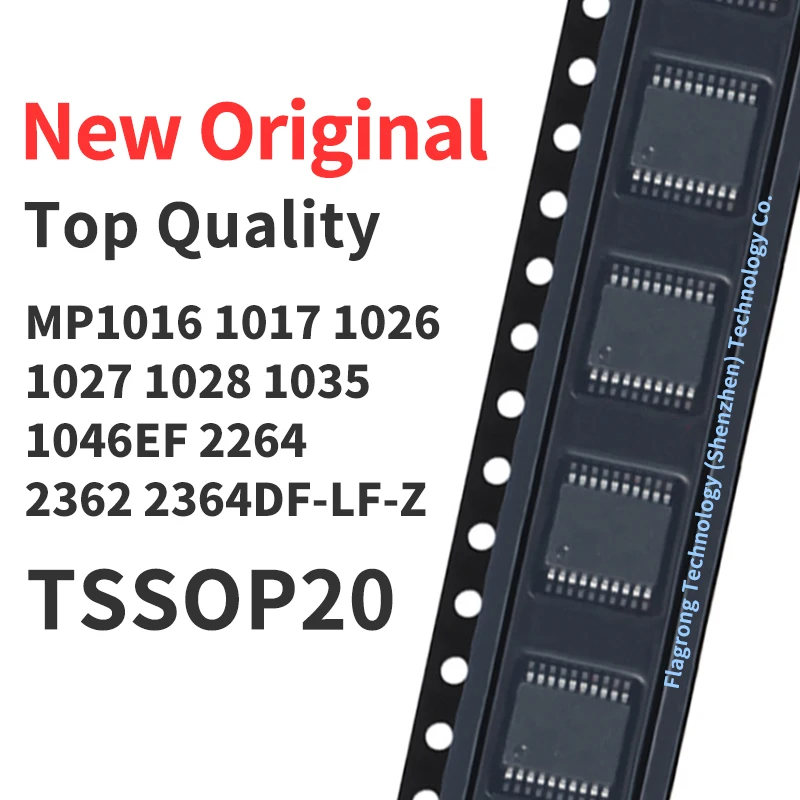 10 Pieces MP1016EF MP1017EF MP1026EF MP1027EF MP1028EF MP1035EF MP1046EF MP2264DF MP2362DF MP2364DF-LF-Z Chip IC New Original