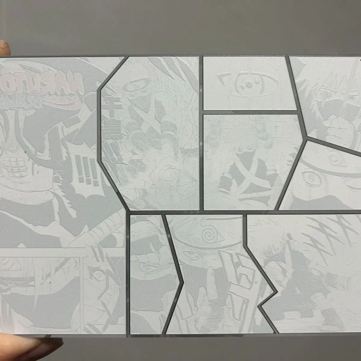 New Hatake Kakashi Acrylic Board Brick NARUTO Anime Peripherals Cute Cartoon Originality Bedroom Desktop Ornament Collection