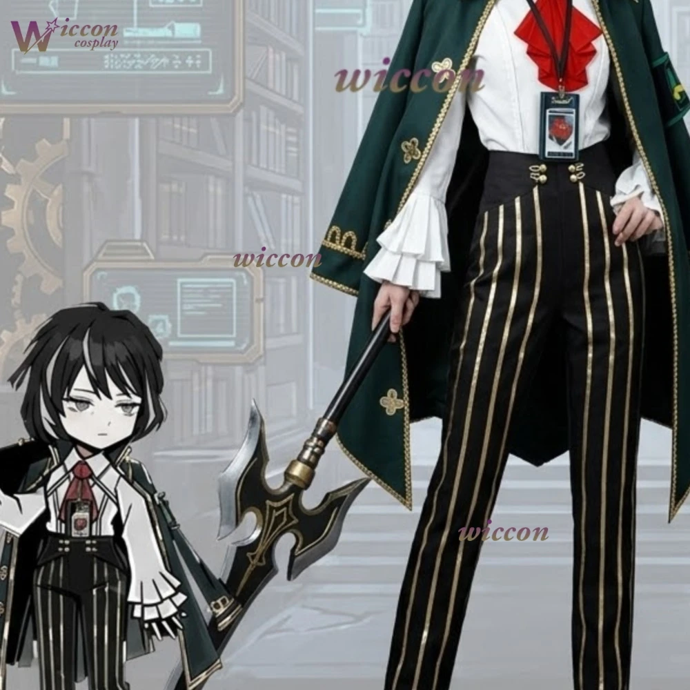 limbus-company-moses-cosplay-costume-full-set-white-stripes-goth-uniform-for-halloween-anime-cosplay-코스프레-for-comic-con
