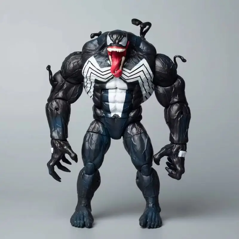 

20cm Legends Series Character Fat Venom Comic Version Pvc Action Figures Movable Model Doll Collection Christmas Gift Toy