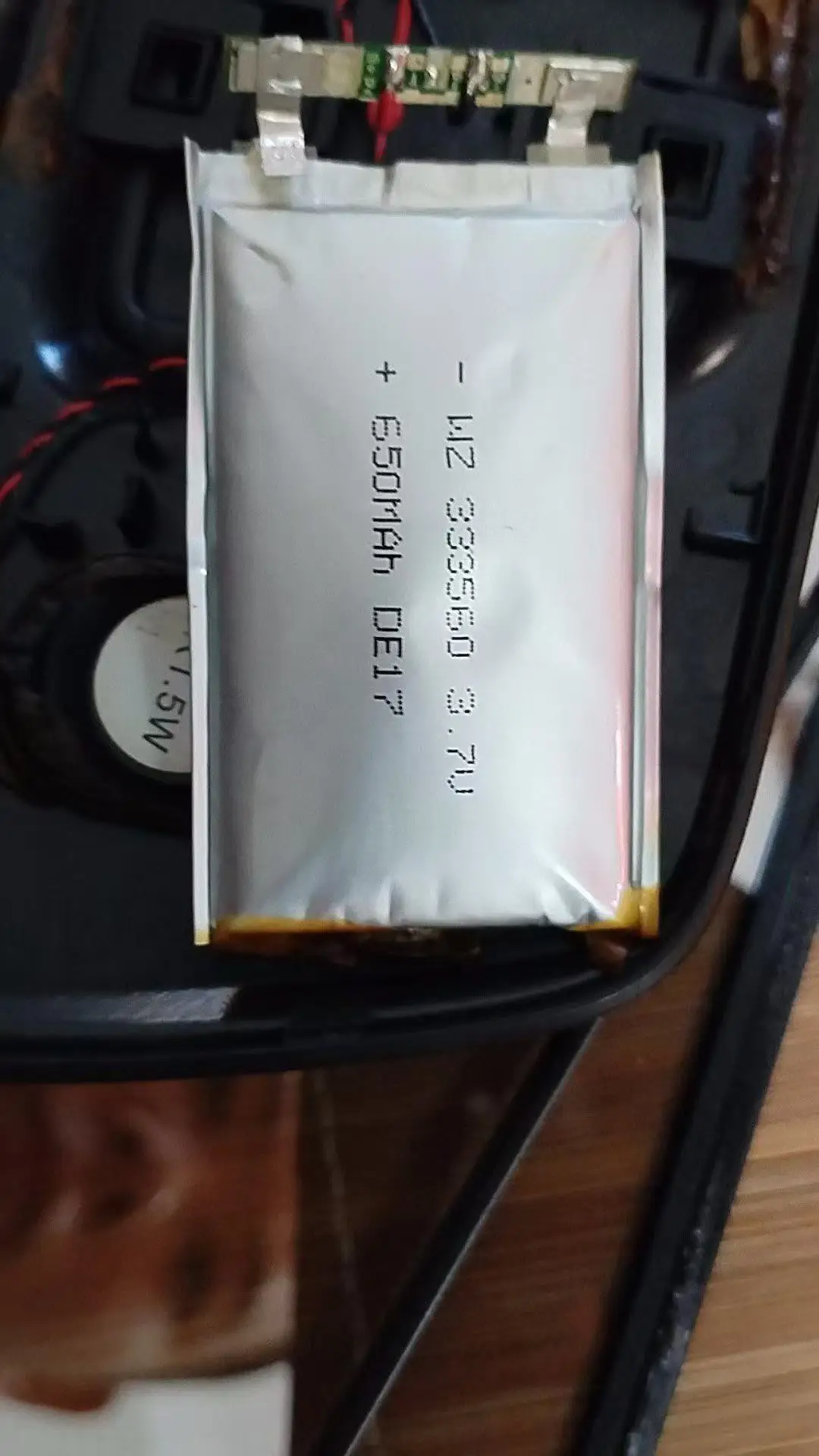 buy more will cheap 650MAH 3.7V polymer lithium rechargeable battery 333560 25C high rate model aircraft power