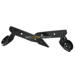 Front Bumper Bracket Holder NEW For BMW E90 E91 3-Series 2005-2011 51117058447 51117058448