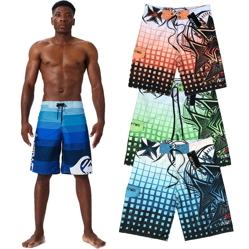 

2024 New Holiday Beach Shorts Men's swimsuit Bermuda Seaside men's Board Running shorts Surf Beach Pants Sports pants Swimsuit