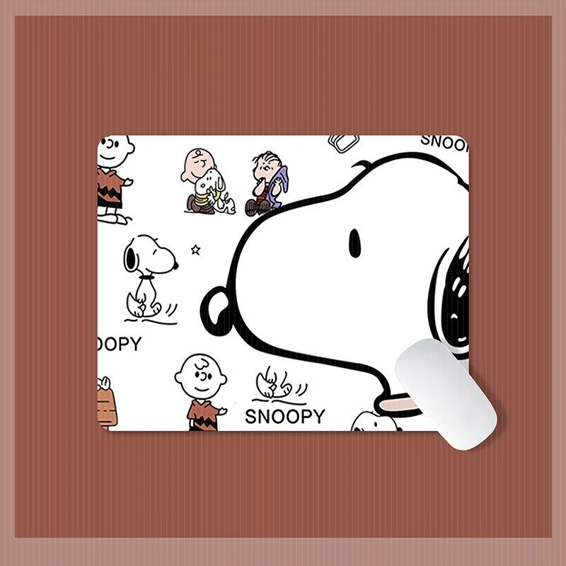 

Anime Sanrio Mouse Pad Snoopys Accessories Cute Beauty Cartoon Kawaii Office Writing Desk Pads Keyboard Gaming Toys Girls Gift