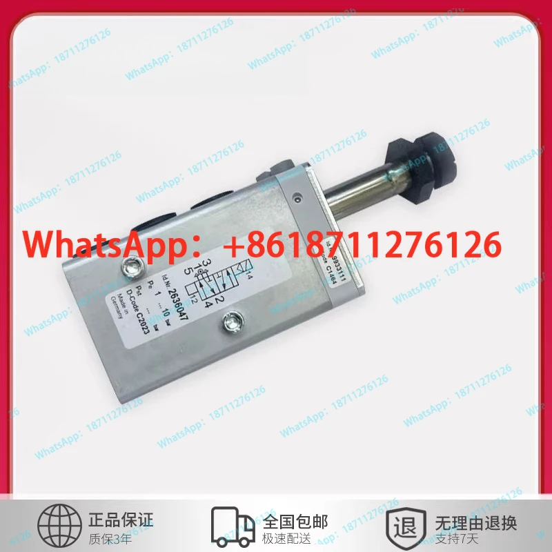 2636047 solenoid valve 2636000 two-position five-way solenoid valve directional valve