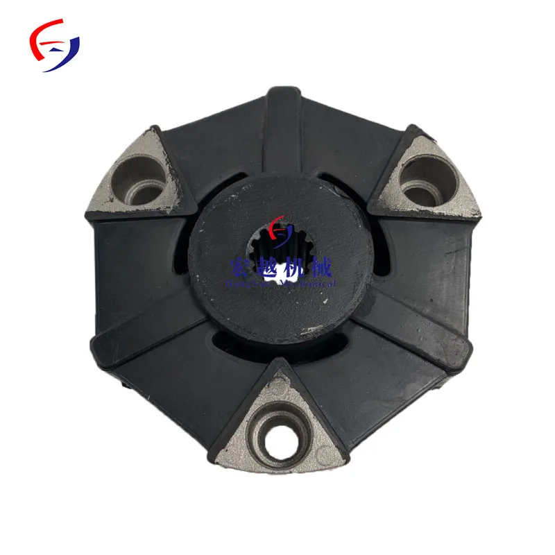 Rubber Coupling assemsly 13T 15T 17T For Yanma Excavator Vio30 Vio40 Vio50 Vio55 Vio60 Vio70 Vio75