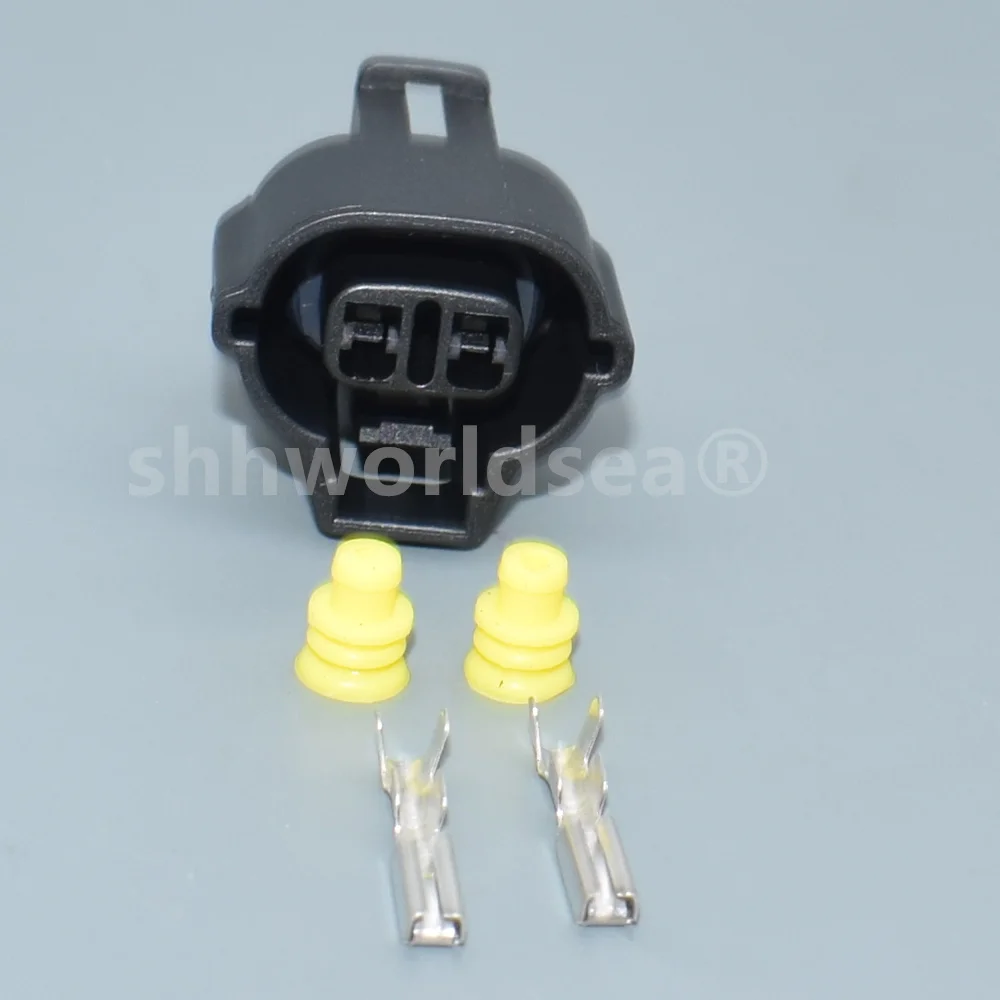 shhworldsea 2Pin Automobile connector waterproof housing DJ70230A-2.2-21 Wire harness plug terminal