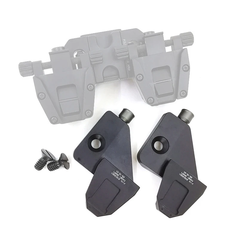

PVS-14 Tatical NVG Helmet Mount DOVETAIL Shoe Assembly Couples