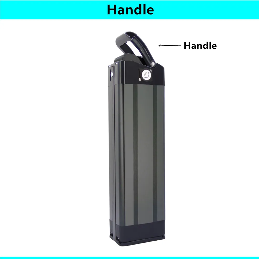 36V 8.8Ah 10Ah 10.4Ah 13Ah 15Ah 20Ah 48V 24V Silver Fish City Bike Folding Bike Battery for Phylion XH370-10J E-bike Battery