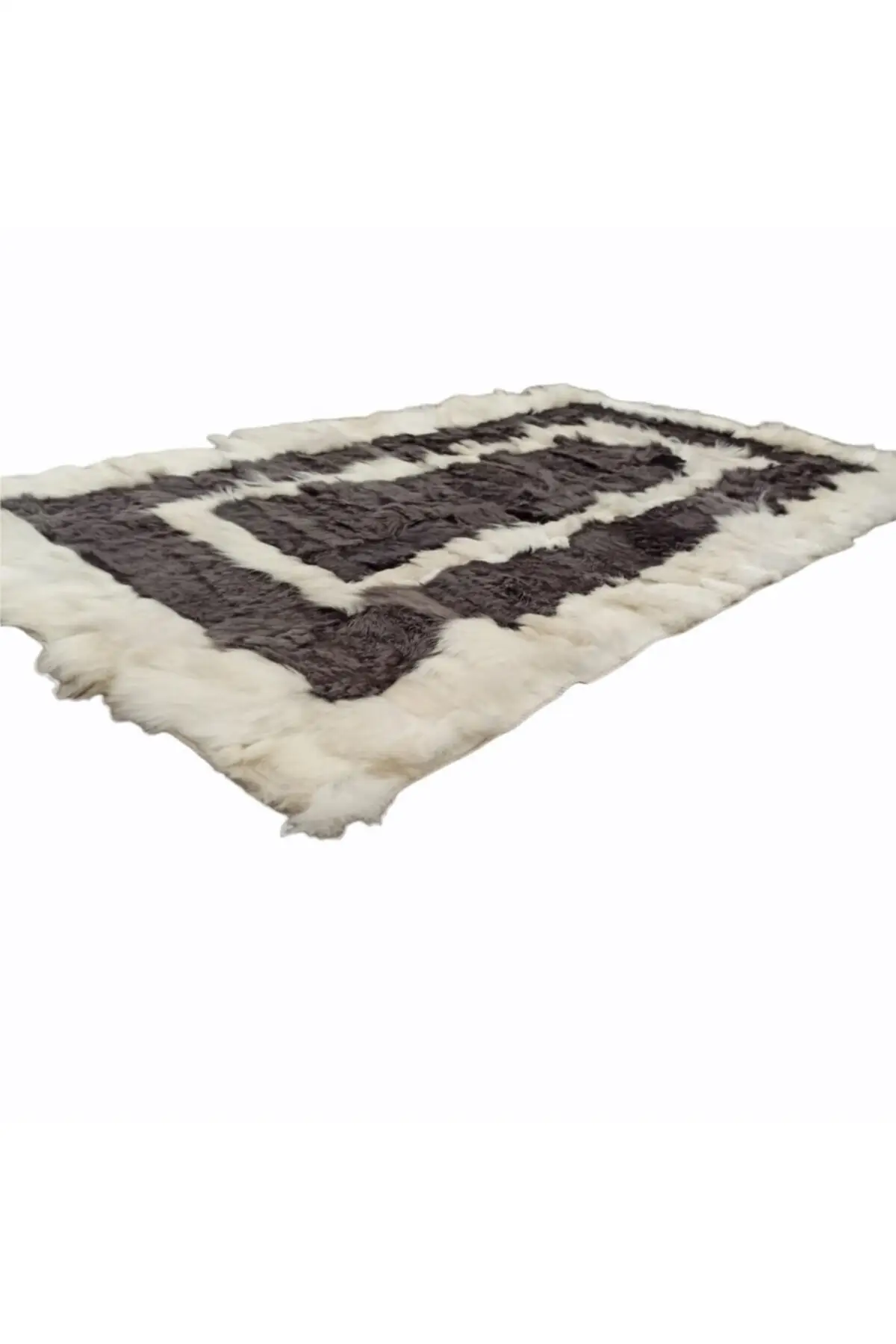 DOLBOVI cream natural Toskana skin Seccade 80X120 Cm Meditation Rug