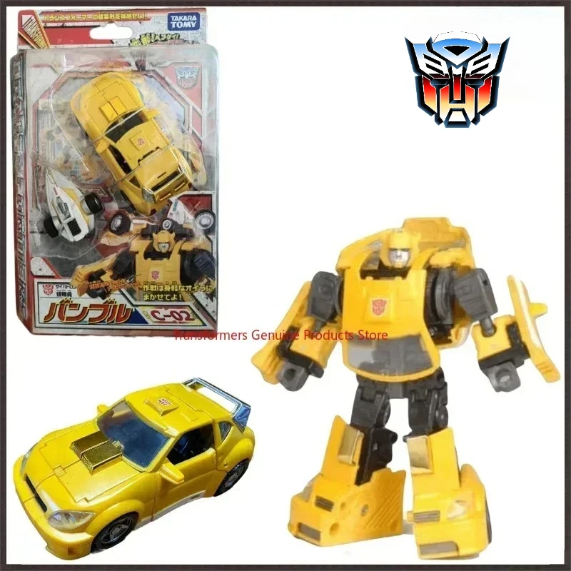 

In Stock Transformers Japanese Version Comprehensive Deformation Series C-02 Bumblebee Birthday Gift Model Toys