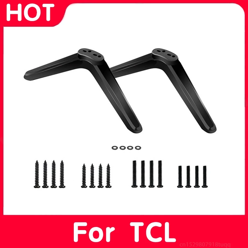 

Stand for TCL TV Stand Legs 28 32 40 43 49 50 55 65 Inch,TV Stand for TCL Roku TV Legs, for 28D2700 32S321 with Screws