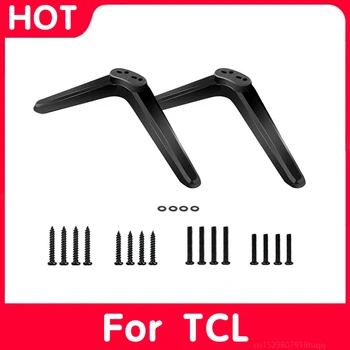 나사 포함 TCL TV 스탠드 다리 스탠드, TCL Roku TV 다리 스탠드, 28D2700 32S321, 28, 32, 40, 43, 49, 50, 55, 65 인치