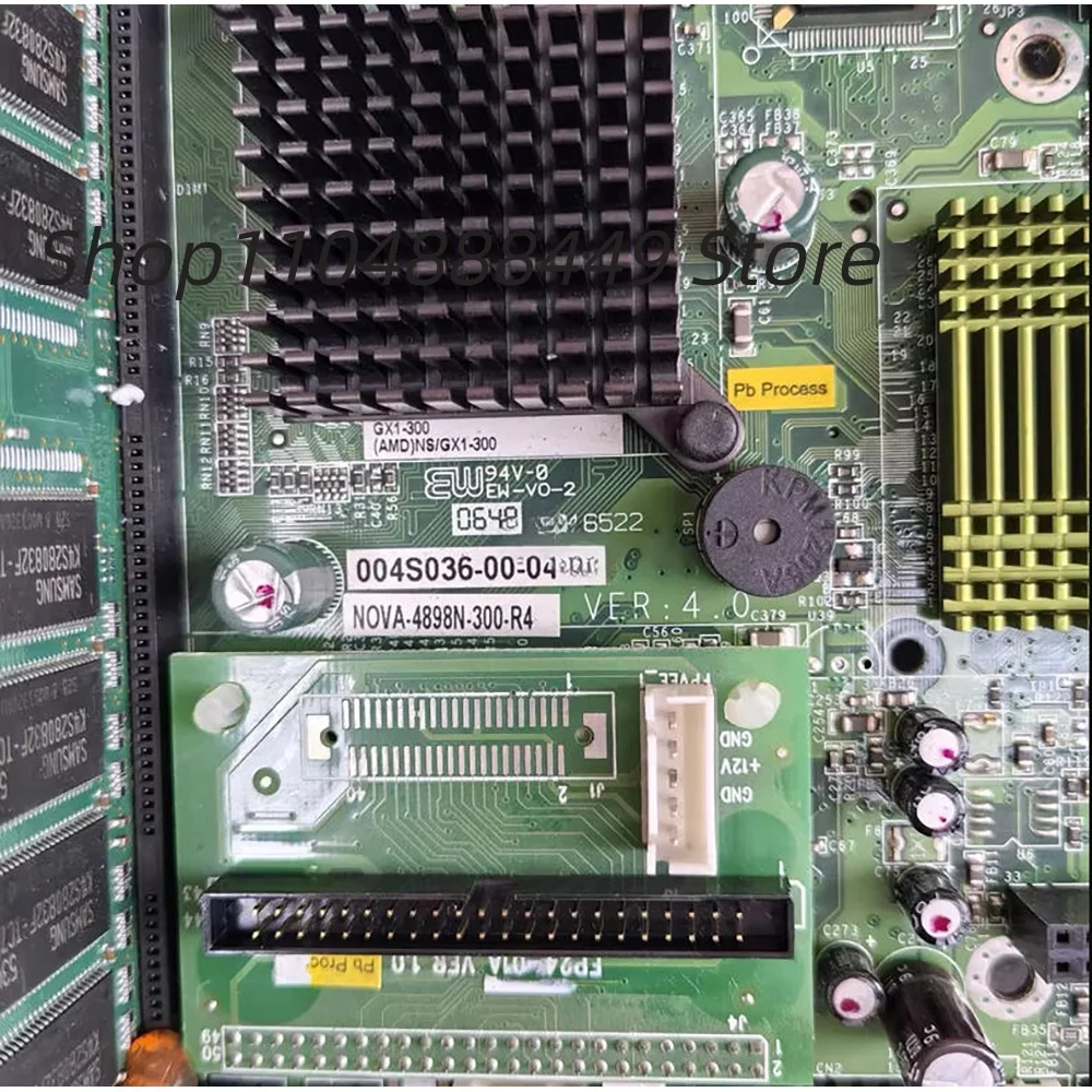 NOVA-4898N-300-R4 VER 4.0 scheda madre del computer industriale