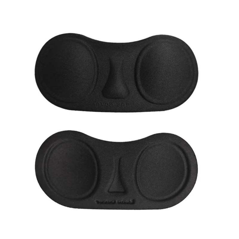 Flat Surface Lens Cover Compatible for 3 Headset Lens Cover Replacement Glasses Pad Protector Replacement